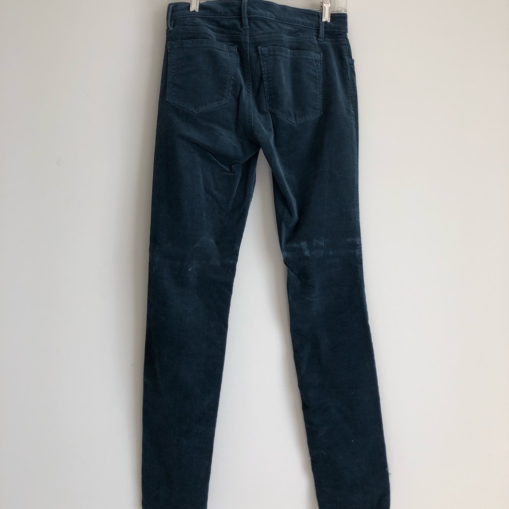 Corduroy blue Loft pants